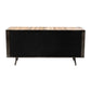 71" Modern Rustic Natural Buffet Server By Homeroots | Sideboards | Modishstore - 5