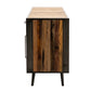 71" Modern Rustic Natural Buffet Server By Homeroots | Sideboards | Modishstore - 6