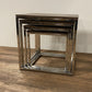Set of 4 Modern Rustic Nesting Accent Tables By Homeroots | Nesting Tables | Modishstore - 2
