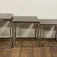 Set of 4 Modern Rustic Nesting Accent Tables By Homeroots | Nesting Tables | Modishstore - 4
