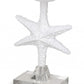 Set of 2 White Coastal Starfsh Table Lamps By Homeroots | Table Lamps | Modishstore - 3