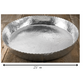 Round Silver Hammered Tray By Homeroots | Trays | Modishstore - 7