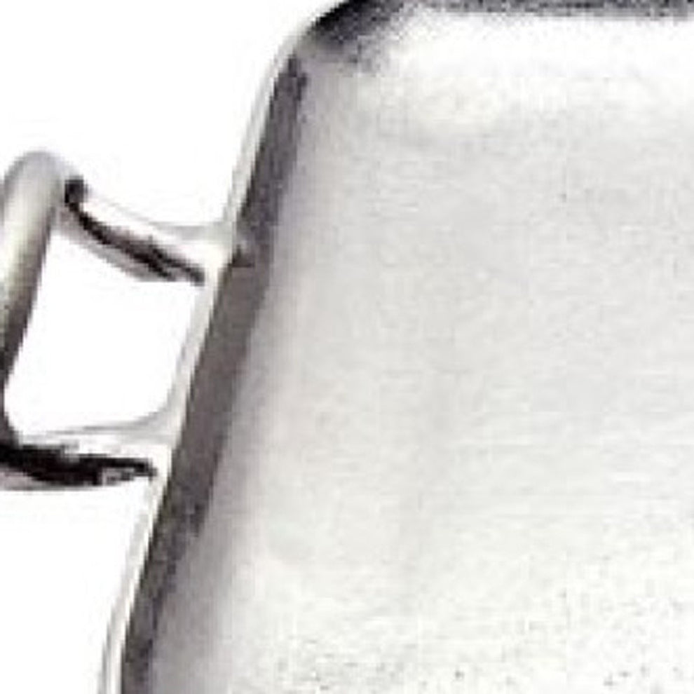 Silver Square Shaped Metal Tray By Homeroots | Trays | Modishstore - 6