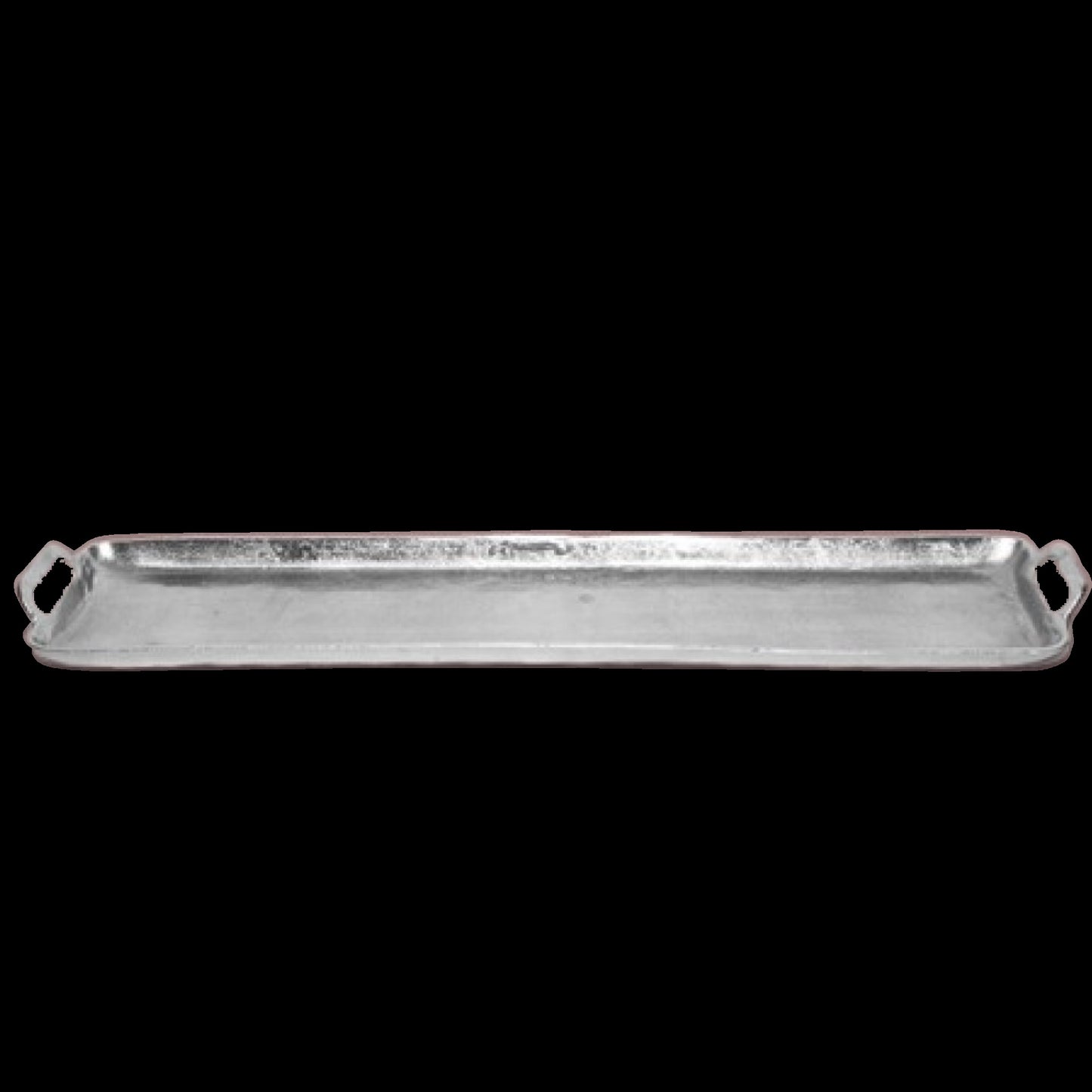 Silver Polished Long Serving Tray By Homeroots | Trays | Modishstore - 4