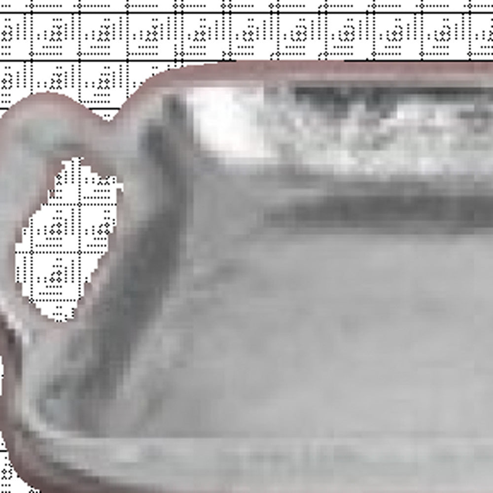 Silver Polished Long Serving Tray By Homeroots | Trays | Modishstore - 6