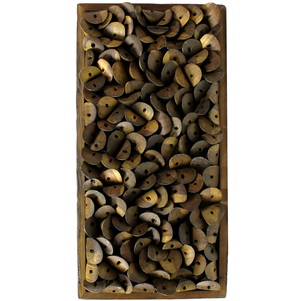Shoe Parts Wooden Wall Art By Homeroots | Wall Decor | Modishstore - 2