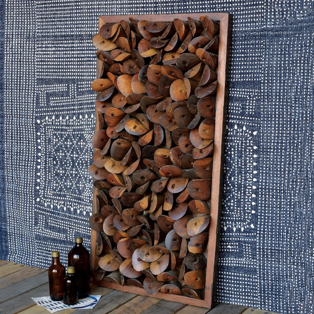 Shoe Parts Wooden Wall Art By Homeroots | Wall Decor | Modishstore