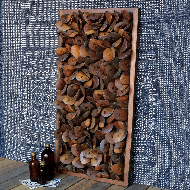 Shoe Parts Wooden Wall Art By Homeroots | Wall Decor | Modishstore