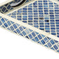 Blue Quatrefoil Bone Inlay Serving Tray By Homeroots | Trays | Modishstore - 6