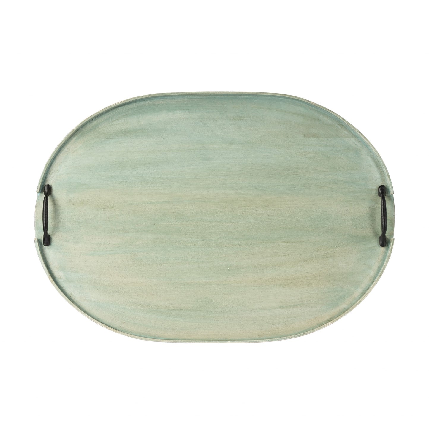 Distressed Wood Serving Tray By Homeroots | Trays | Modishstore - 3