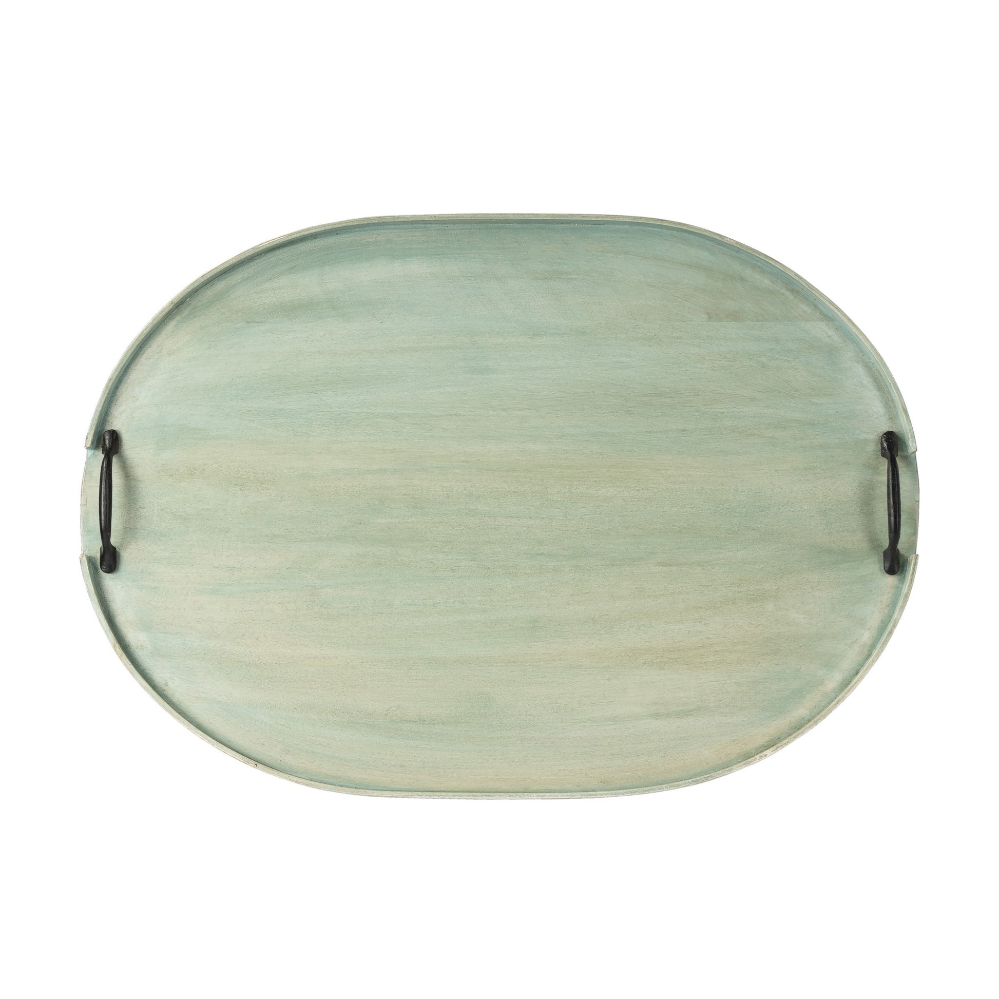 Distressed Wood Serving Tray By Homeroots | Trays | Modishstore - 3