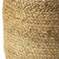 Bohemian Bullet Jute Pouf Ottoman By Homeroots | Ottomans | Modishstore - 3