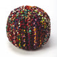 Boho Multi Color Rag Pouf Ottoman By Homeroots | Ottomans | Modishstore