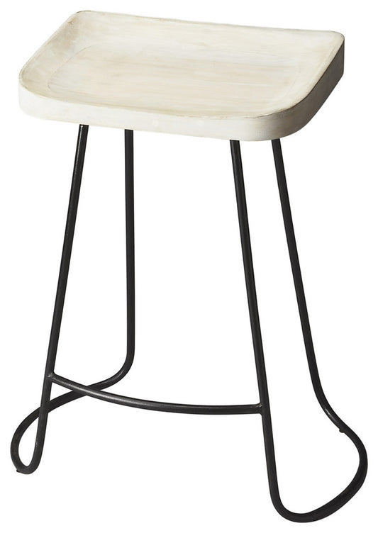 Backless Wood Counter Stool By Homeroots | Counter Stools | Modishstore