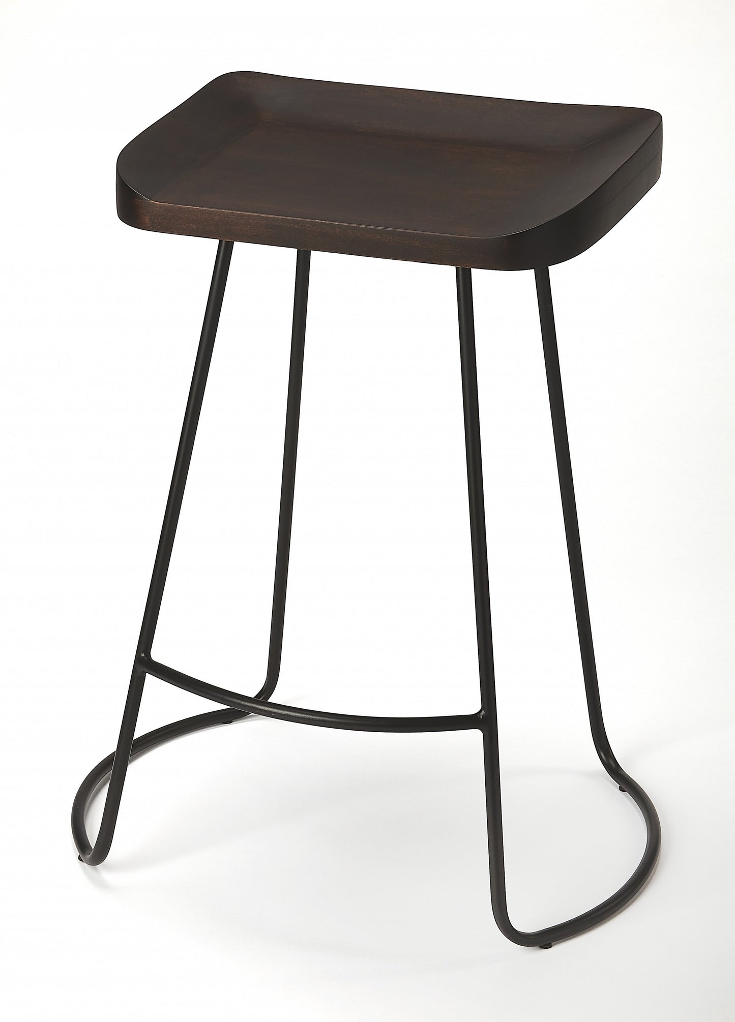 Coffee Counter Stool By Homeroots | Counter Stools | Modishstore