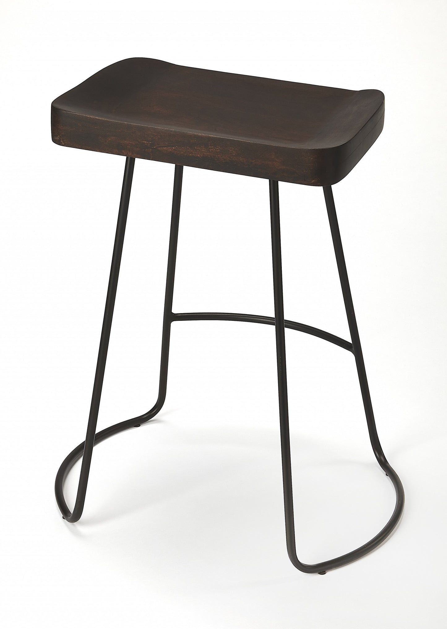 Coffee Counter Stool By Homeroots | Counter Stools | Modishstore - 2