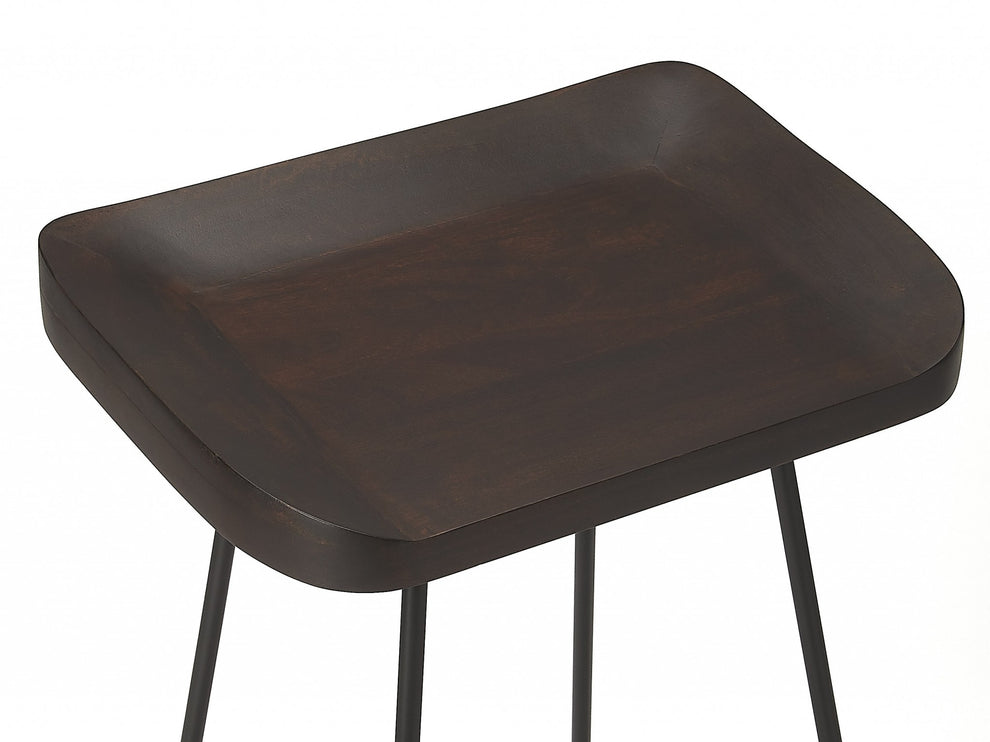 Coffee Counter Stool By Homeroots | Counter Stools | Modishstore - 3
