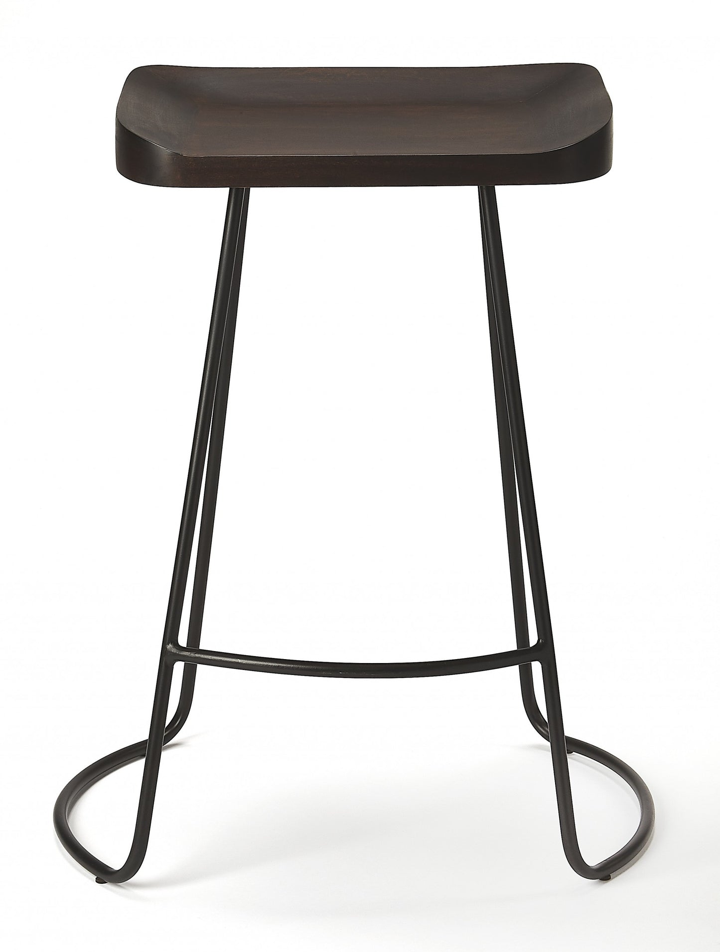 Coffee Counter Stool By Homeroots | Counter Stools | Modishstore - 4