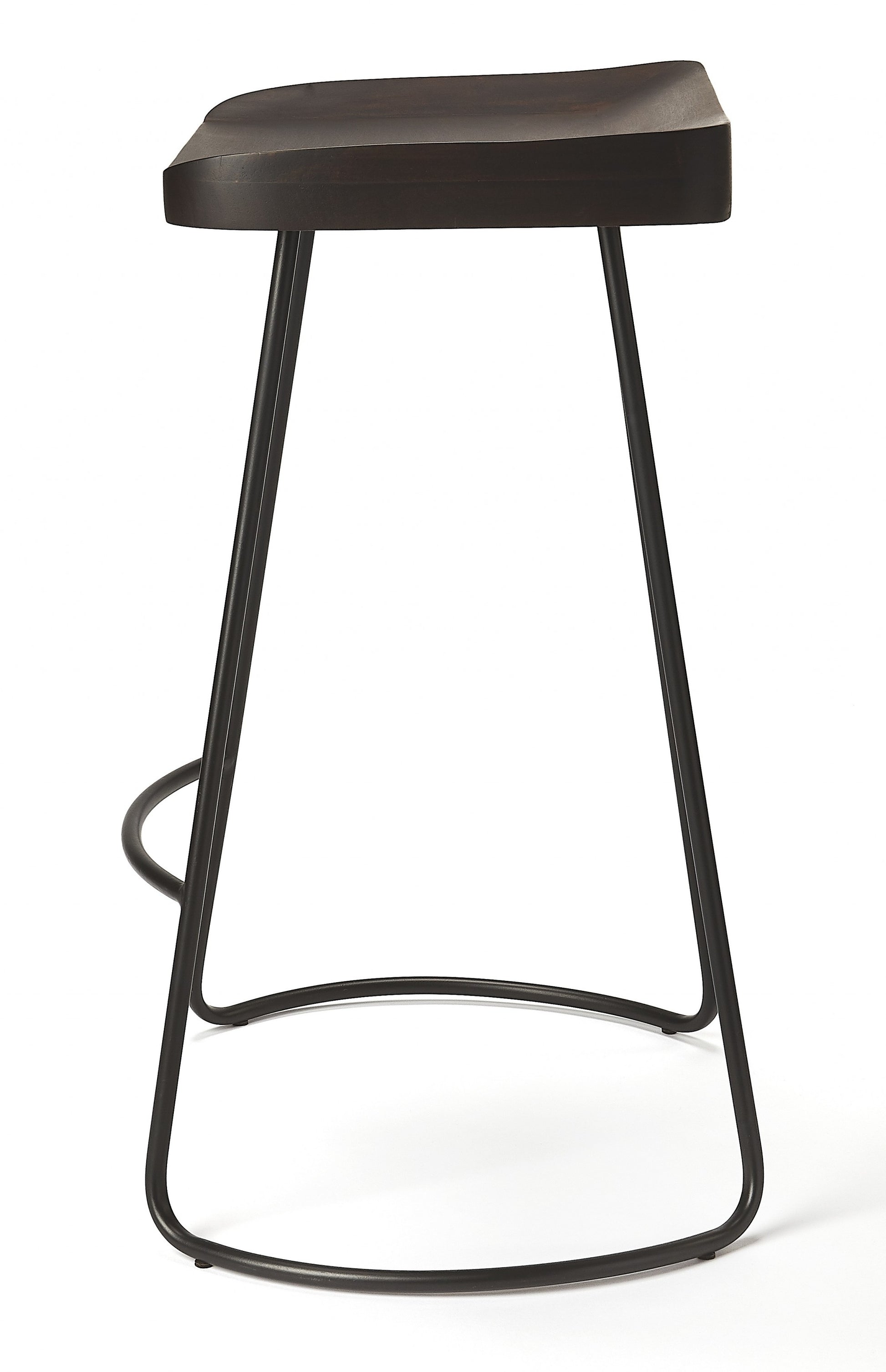 Coffee Counter Stool By Homeroots | Counter Stools | Modishstore - 5