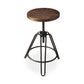 Modern Revolving Bar Stool By Homeroots | Bar Stools | Modishstore