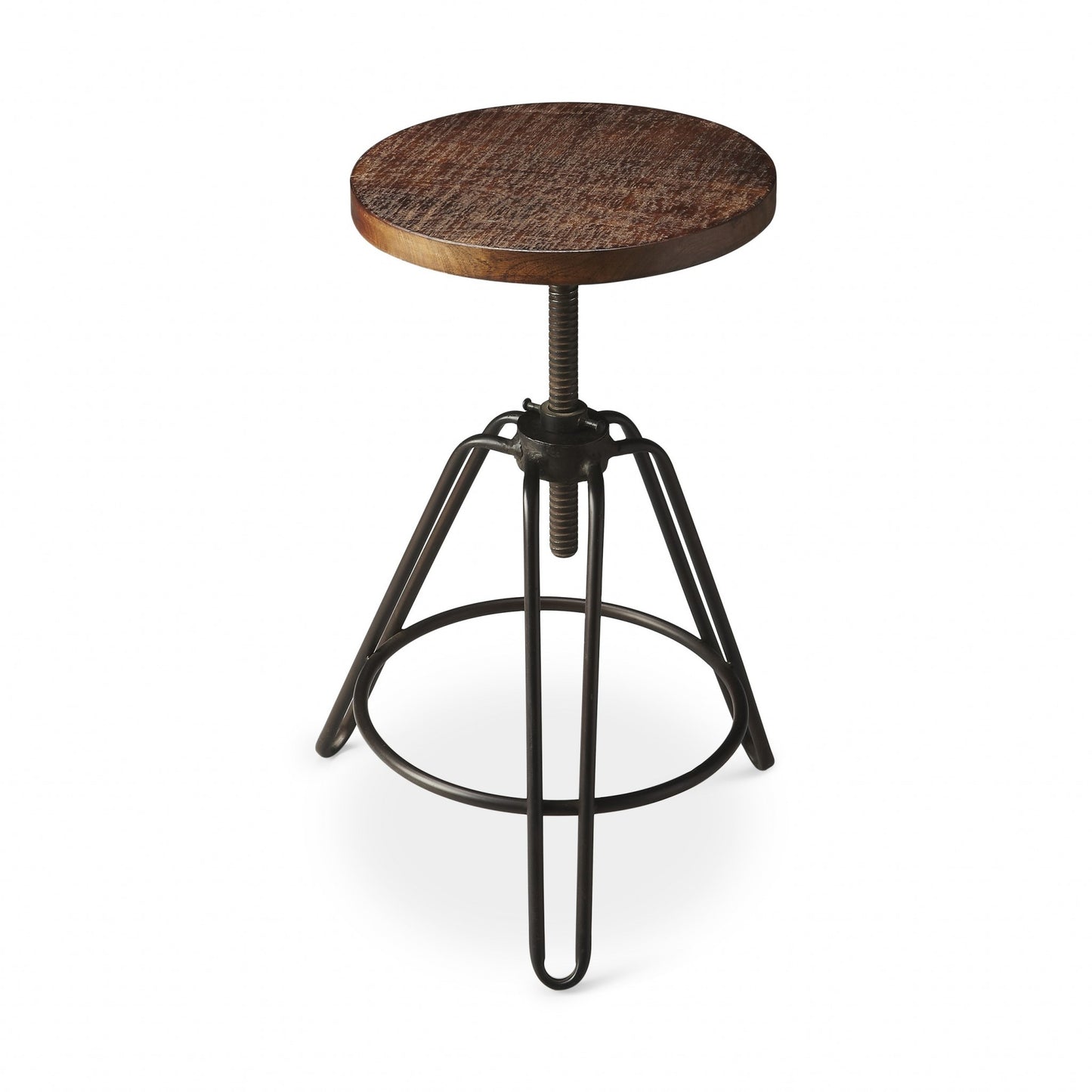 Modern Revolving Bar Stool By Homeroots | Bar Stools | Modishstore