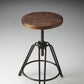 Modern Revolving Bar Stool By Homeroots | Bar Stools | Modishstore - 2