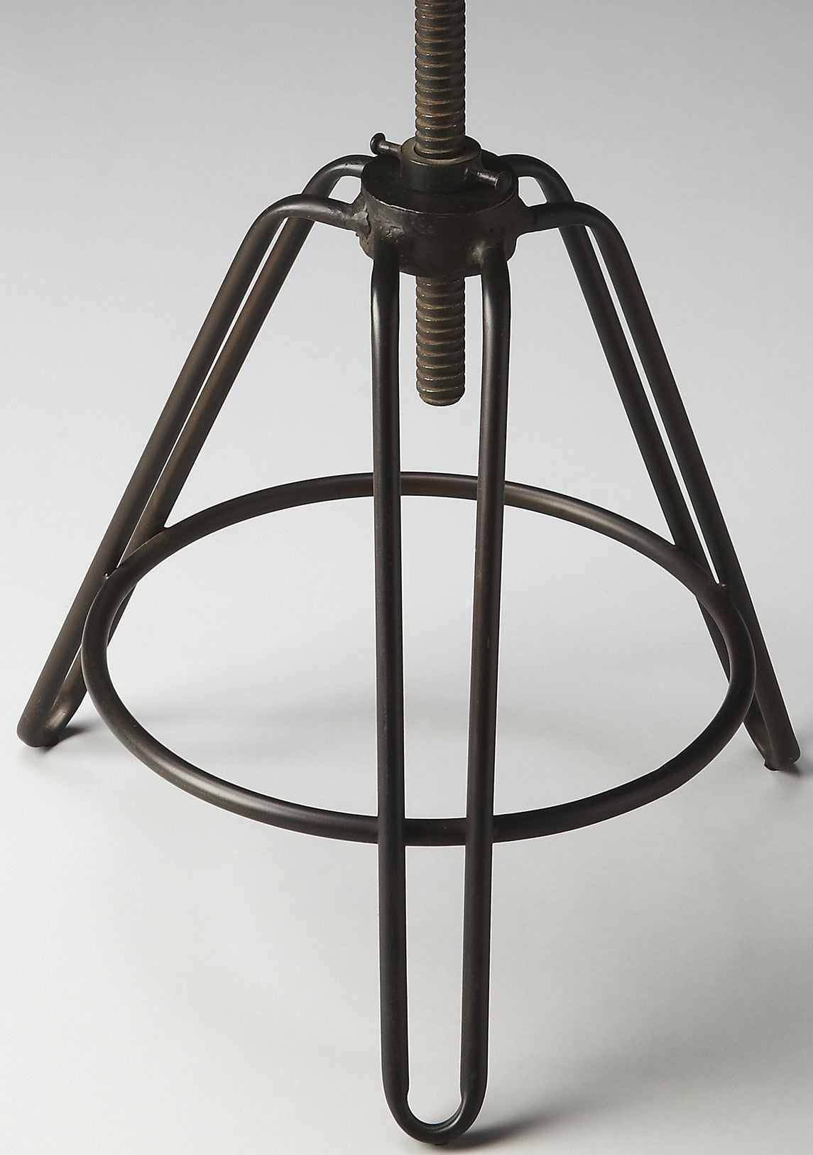 Modern Revolving Bar Stool By Homeroots | Bar Stools | Modishstore - 3