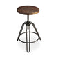 Modern Revolving Bar Stool By Homeroots | Bar Stools | Modishstore - 4