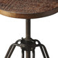 Modern Revolving Bar Stool By Homeroots | Bar Stools | Modishstore - 6