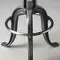 Glossy Iron Revolving Bar Stool By Homeroots | Bar Stools | Modishstore - 2