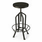 Metalworks Revolving Bar Stool By Homeroots | Bar Stools | Modishstore