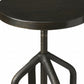Metalworks Revolving Bar Stool By Homeroots | Bar Stools | Modishstore - 5