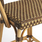 Brown And Beige Rattan Bar Stool By Homeroots | Bar Stools | Modishstore - 7