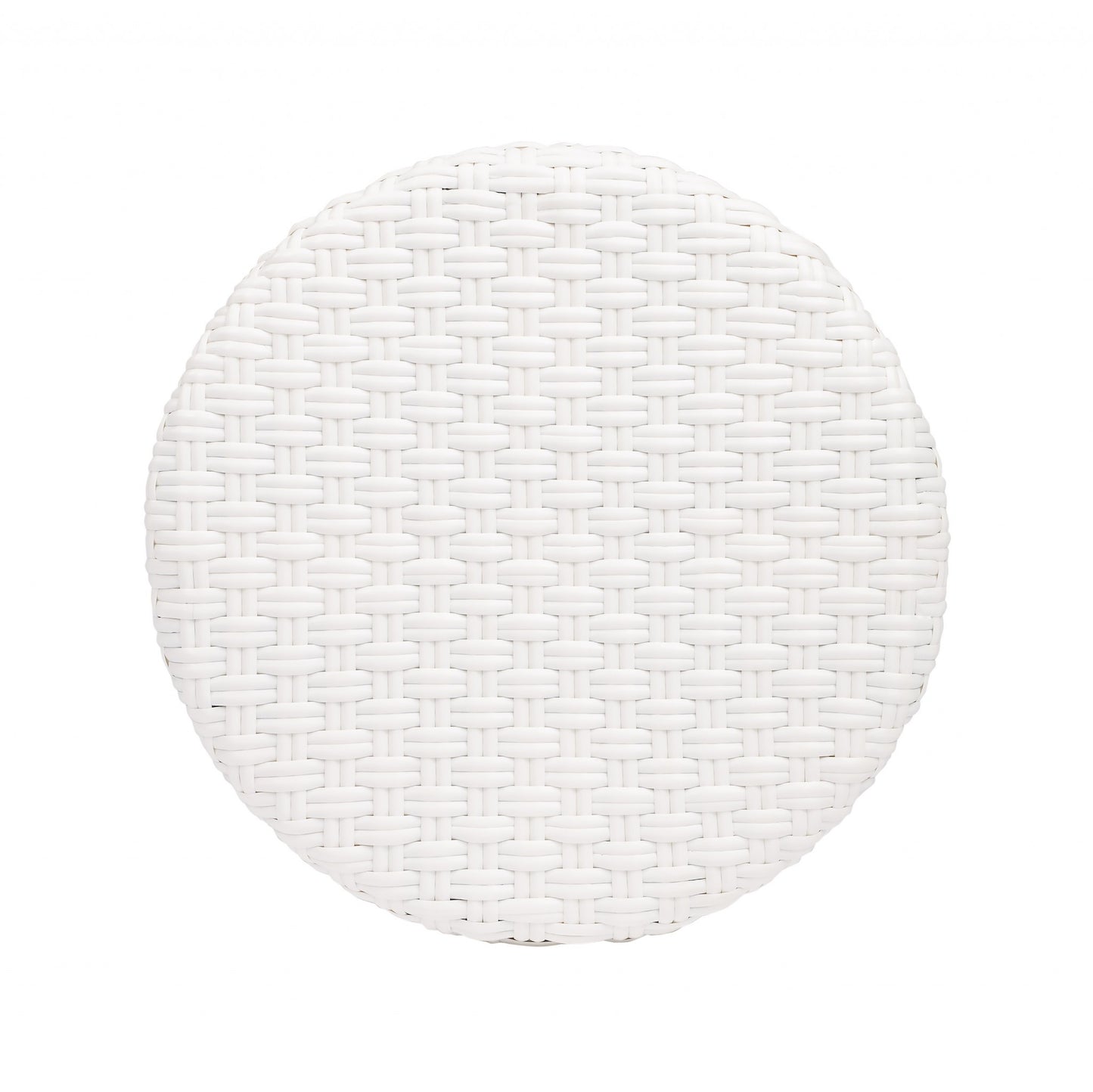 Midnight Blue And White Rattan Counter Stool By Homeroots | Counter Stools | Modishstore - 22