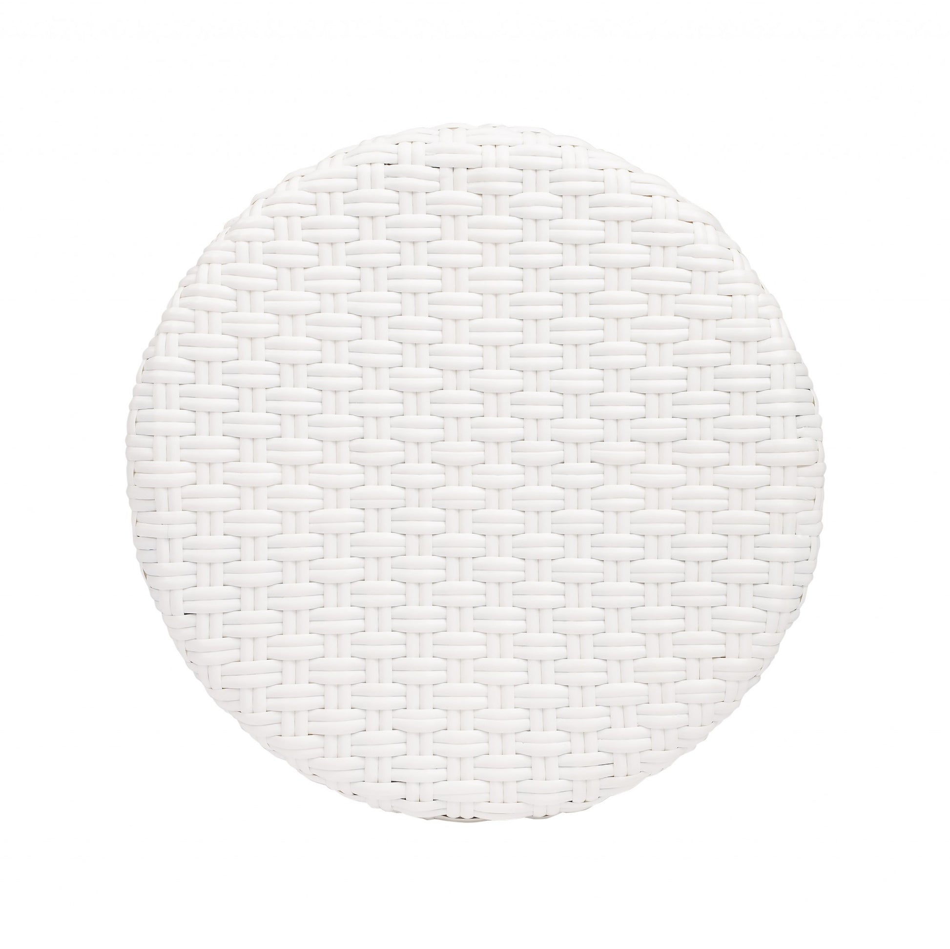 Midnight Blue And White Rattan Counter Stool By Homeroots | Counter Stools | Modishstore - 22