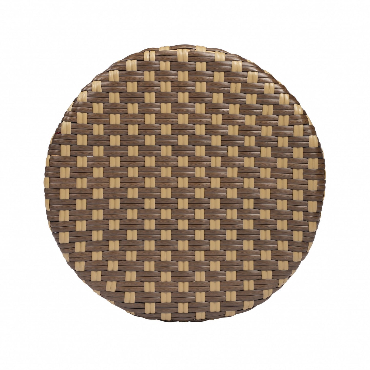 Midnight Blue And White Rattan Counter Stool By Homeroots | Counter Stools | Modishstore - 29