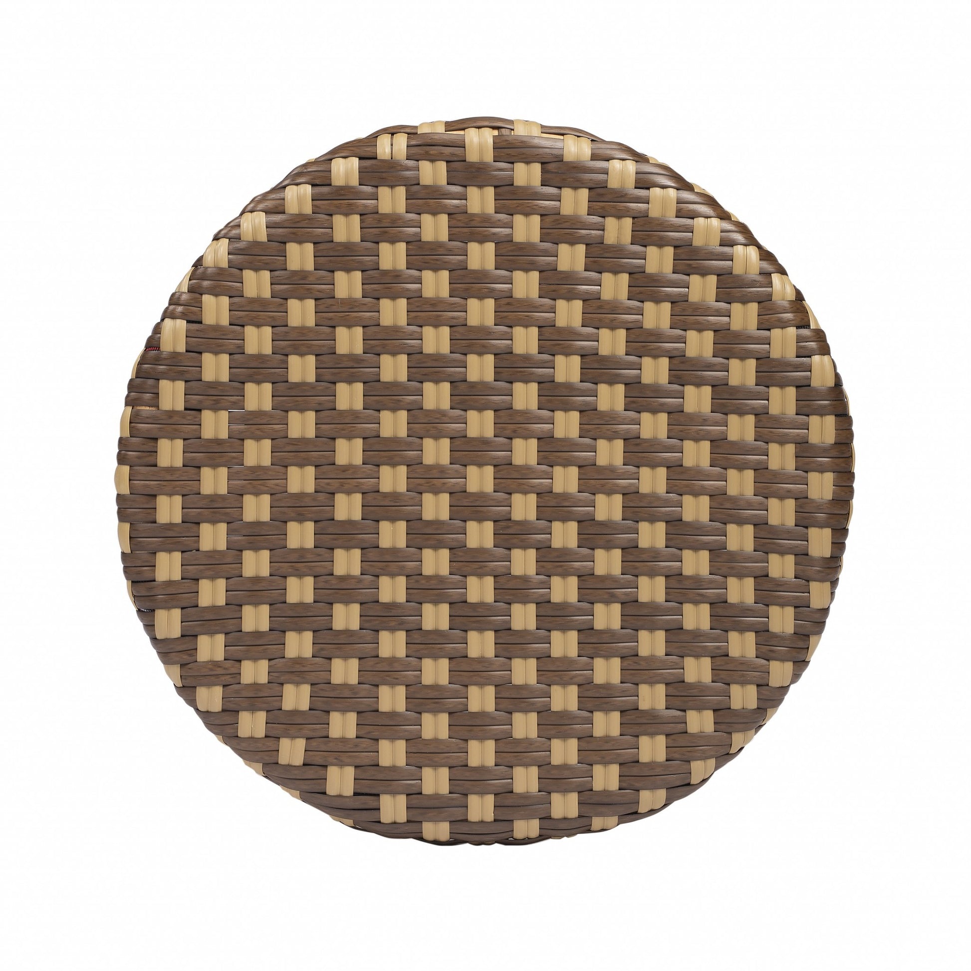 Midnight Blue And White Rattan Counter Stool By Homeroots | Counter Stools | Modishstore - 29