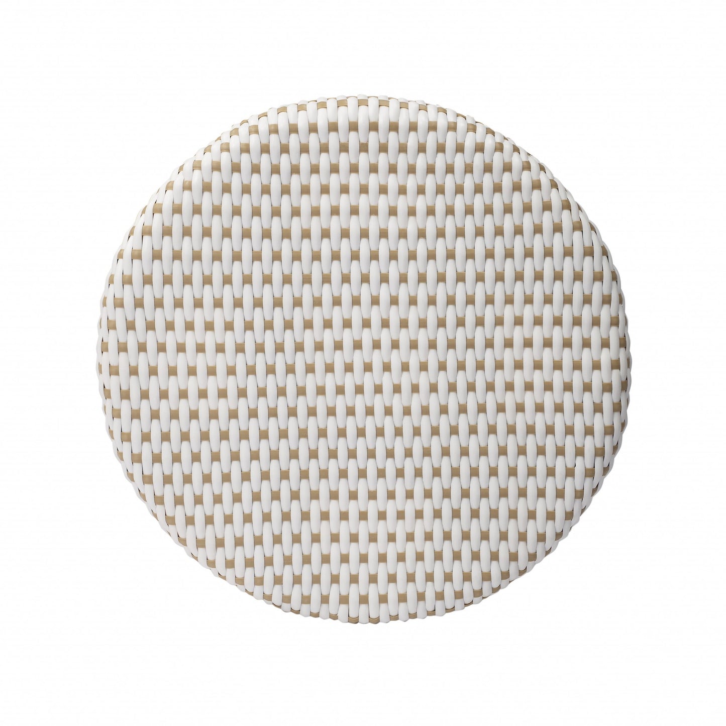 Midnight Blue And White Rattan Counter Stool By Homeroots | Counter Stools | Modishstore - 35