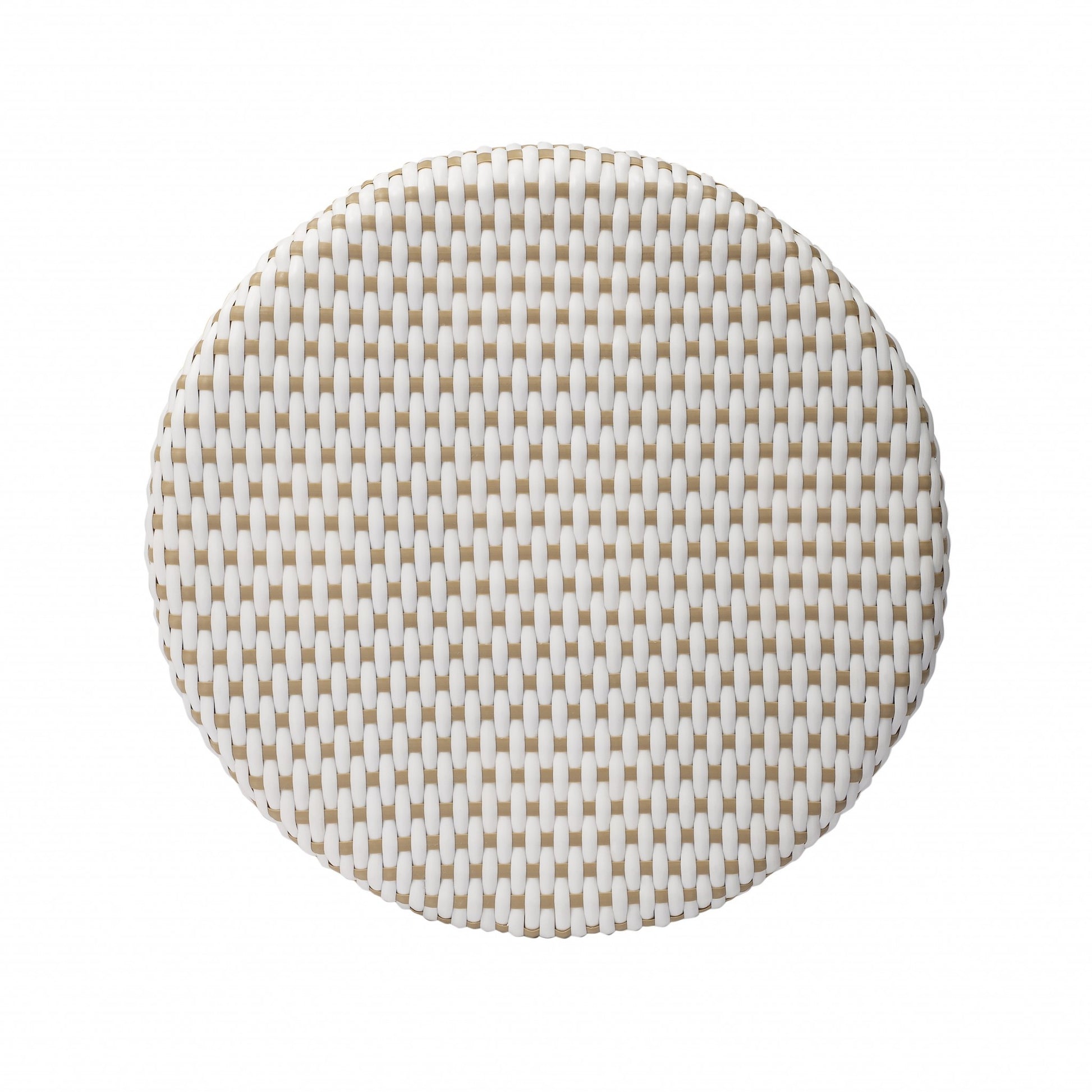 Midnight Blue And White Rattan Counter Stool By Homeroots | Counter Stools | Modishstore - 35