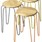 Stackable Iron Colored Stools By Homeroots | Stools | Modishstore