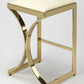 Gold Plated Counter Stool By Homeroots | Counter Stools | Modishstore - 2