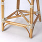 White And Tan Beige Rattan Counter Stool By Homeroots | Counter Stools | Modishstore - 5