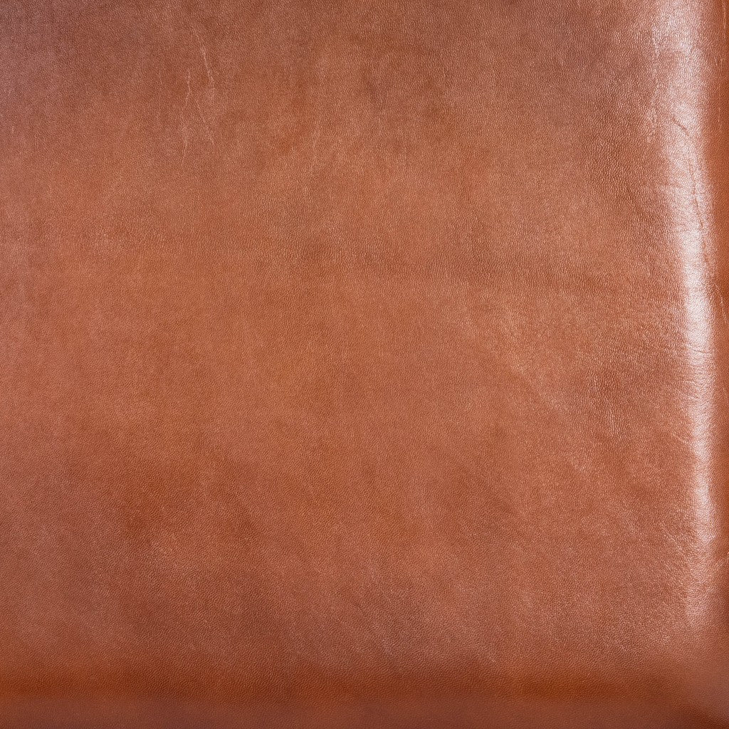 Classic Leather And Metal Counter Stool By Homeroots | Counter Stools | Modishstore - 7