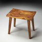 Exotic Rectangular Stool By Homeroots | Stools | Modishstore - 5