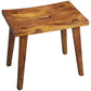 Exotic Rectangular Stool By Homeroots | Stools | Modishstore - 2