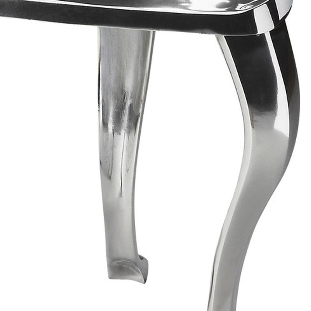 Modern Tripod Aluminum Stool By Homeroots | Stools | Modishstore - 5