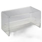 Modern Chic Acrylic Bench By Homeroots | Benches | Modishstore - 2