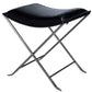 Modern Black Leather Stool By Homeroots | Stools | Modishstore