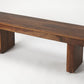 Modern Chunky Solid Wood Bench By Homeroots | Benches | Modishstore