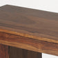 Modern Chunky Solid Wood Bench By Homeroots | Benches | Modishstore - 5